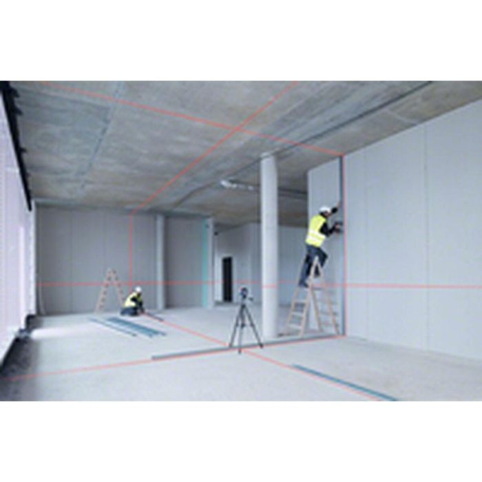 Bosch Professional GLL 3-80 C Nivel láser de línea 3x360° alcance 30-120m IP54 Bluetooth (versión con batería) 12 Bosch Professional GLL 3-80 C Nivel láser de línea 3x360° alcance 30-120m IP54 Bluetooth (versión con batería) 12