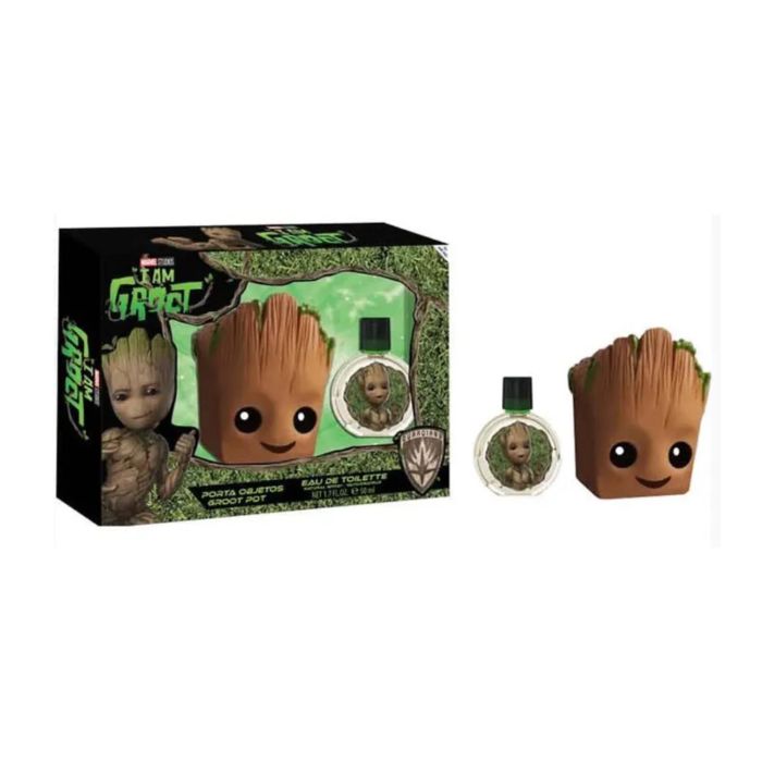 SOY GROOT Eau de Toilette para Niños 50 ml Vaporizador + Porta-objetos SOY GROOT Eau de Toilette para Niños 50 ml Vaporizador + Porta-objetos
