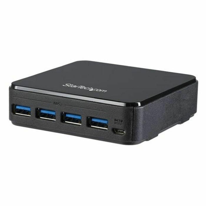 Hub USB Startech HBS304A24A Negro 5 Gbit/s Hub USB Startech HBS304A24A Negro 5 Gbit/s
