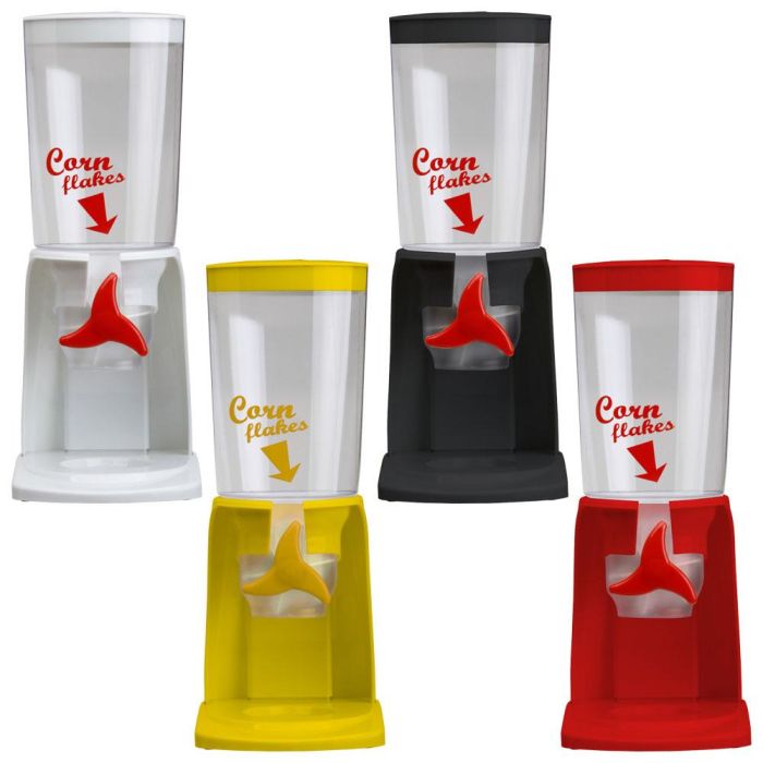 Saveur et Degustation Dispensador Cereales 16x20x39 cm con Rueda Dispensadora 2