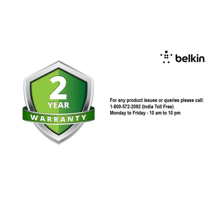 Cable Lightning Belkin CAA001BT1MBK Negro 1 m 14