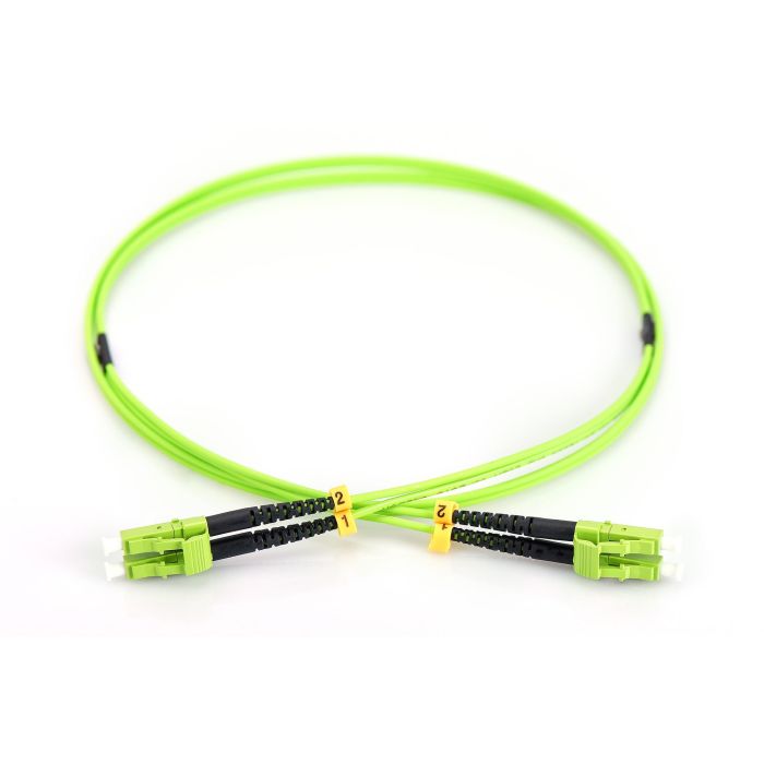 DIGITUS LWL Patchkabel LC -> LC 10.00m Multimode Duplex OM5 3 DIGITUS LWL Patchkabel LC -> LC 10.00m Multimode Duplex OM5 3