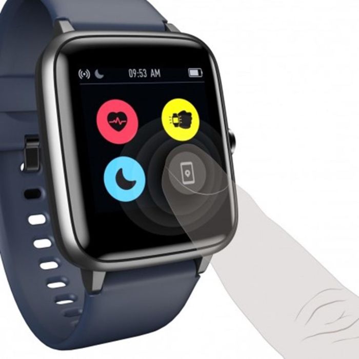 Smartwatch Hama Fit Watch 4900 Azul 1 Smartwatch Hama Fit Watch 4900 Azul 1