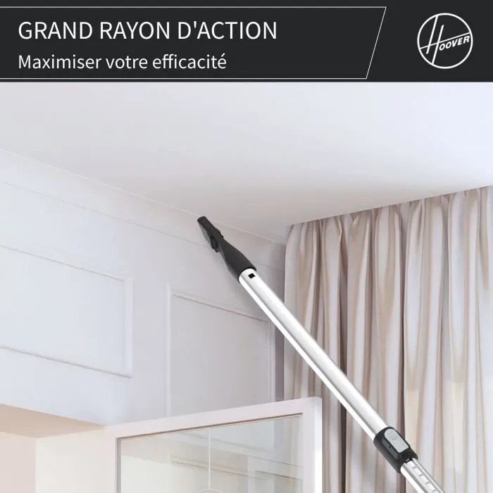 Hoover Aspirador de Bidón Sin Bolsa HP320PET 850 W 2 L Especial para Animales 4