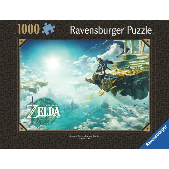 Puzzle The legend of Zelda 1000pzs 1