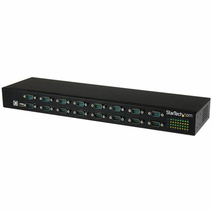 Hub USB Startech ICUSB23216FD Negro USB-RS232 2 Hub USB Startech ICUSB23216FD Negro USB-RS232 2