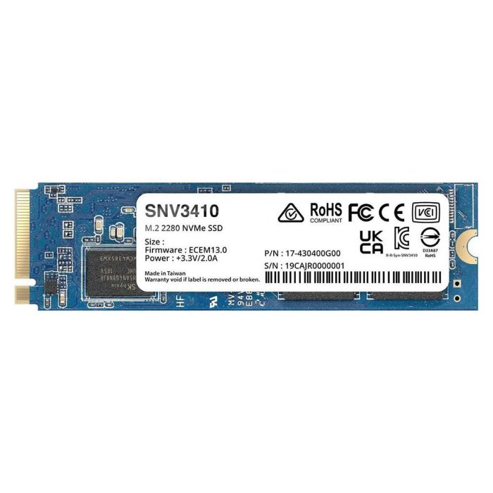 Synology SNV3410-800G SSD de 800 GB con Interfaz SATA-600 y Conectividad USB 3.0 6 Synology SNV3410-800G SSD de 800 GB con Interfaz SATA-600 y Conectividad USB 3.0 6