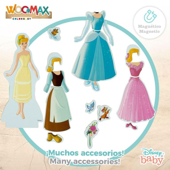 Juego de Madera Disney Cenicienta 5 Juego de Madera Disney Cenicienta 5