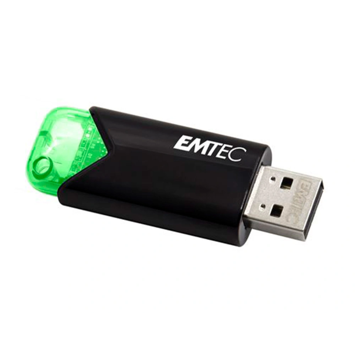 Emtec Click Easy Memoria USB 3.2 64 GB Verde Rápida Transferencia de Datos Compatible con Windows y Mac 2