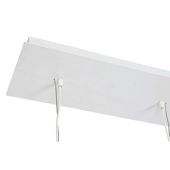 Lampara Techo Tropical DKD Home Decor Blanco Natural 20 x 40 x 20 cm 2 Lampara Techo Tropical DKD Home Decor Blanco Natural 20 x 40 x 20 cm 2