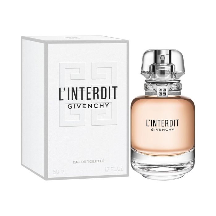 Givenchy L'INTERDIT Eau de Toilette para Mujer Vaporizador 50 ml Floral Amaderada Givenchy L'INTERDIT Eau de Toilette para Mujer Vaporizador 50 ml Floral Amaderada