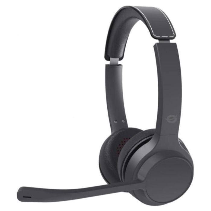 Conceptronic Auriculares Polona04B Inalámbricos Bluetooth 5.3 Negro con Micrófono Cancelación Ruido y 40h Batería 0 Conceptronic Auriculares Polona04B Inalámbricos Bluetooth 5.3 Negro con Micrófono Cancelación Ruido y 40h Batería 0