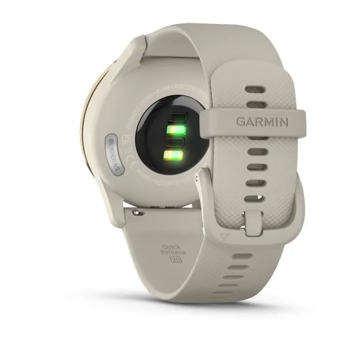Garmin GAR0753759309442 Vivomove Reloj Conectado de Tendencia - Silicona - Gris Francés WW 4 Garmin GAR0753759309442 Vivomove Reloj Conectado de Tendencia - Silicona - Gris Francés WW 4