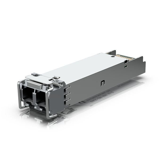 Ubiquiti 1G Multi-Mode Optical Module, SFP, 2x LC, 550 m 4 Ubiquiti 1G Multi-Mode Optical Module, SFP, 2x LC, 550 m 4