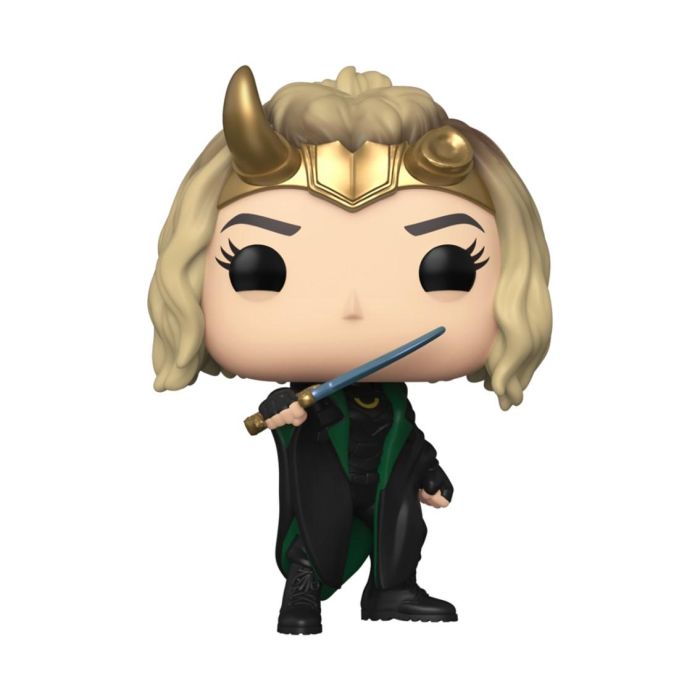 Funko Pop Marvel Loki Sylvie 55744 Funko Pop Marvel Loki Sylvie 55744
