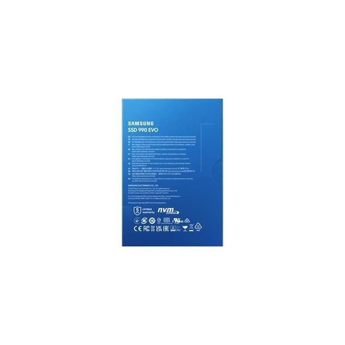 Samsung MZ-V9E1T0BW SSD NVMe M.2 990 EVO 1TB PCIe 4.0/5.0 hasta 5000 MB/s para Gaming, PC, Profesional - Eficiencia Energética Optimizada 4 Samsung MZ-V9E1T0BW SSD NVMe M.2 990 EVO 1TB PCIe 4.0/5.0 hasta 5000 MB/s para Gaming, PC, Profesional - Eficiencia Energética Optimizada 4