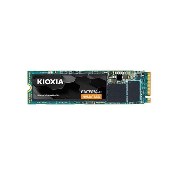 Kioxia Exceria G2 2 TB M.2 PCI Express 3.1a NVMe BiCS FLASH TLC Kioxia Exceria G2 2 TB M.2 PCI Express 3.1a NVMe BiCS FLASH TLC