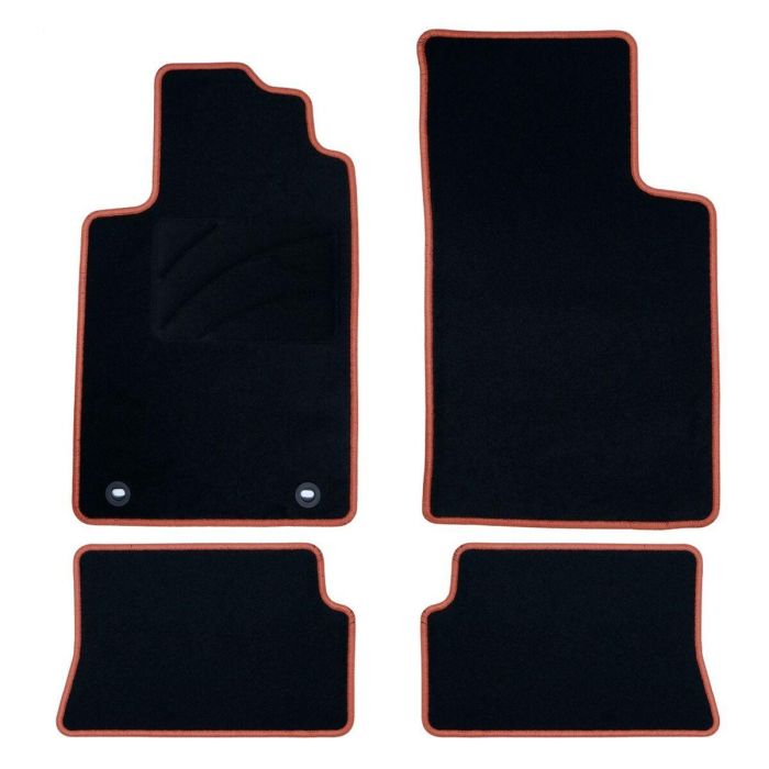 Alfombrilla para Coche OCC Motorsport OCCRT0032YE Naranja Alfombrilla para Coche OCC Motorsport OCCRT0032YE Naranja