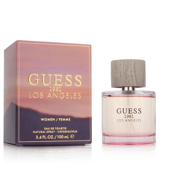 Perfume Mujer Guess EDT 100 ml Guess 1981 Los Angeles 1 Pieza Perfume Mujer Guess EDT 100 ml Guess 1981 Los Angeles 1 Pieza