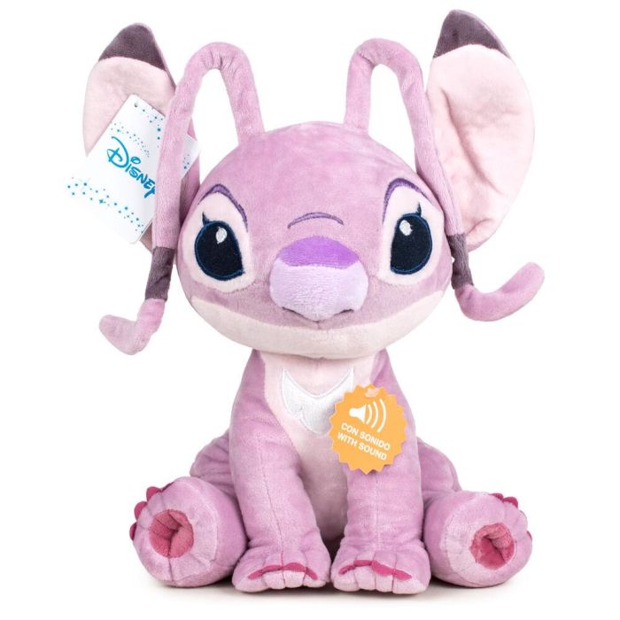 PLAY BY PLAY Peluche Disney Angel Stitch suave 30cm