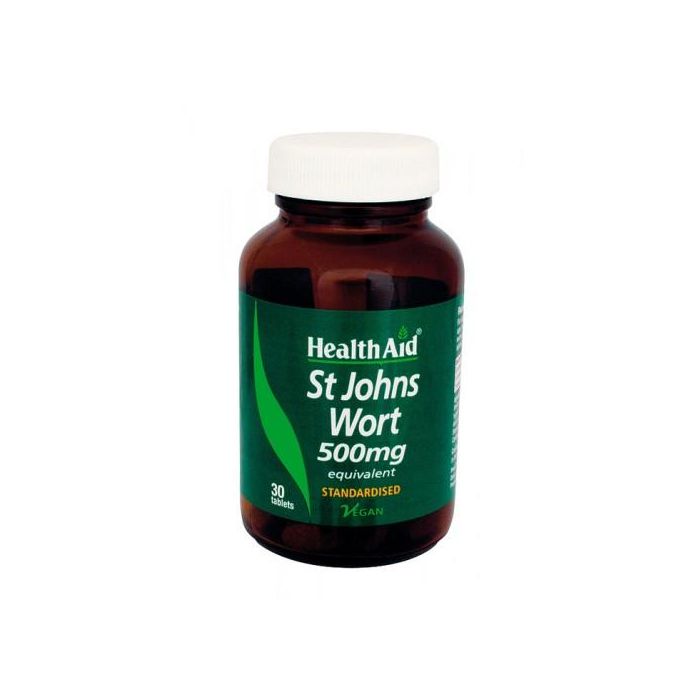 Hipérico (Hipericum Perforatum) 500 Mg