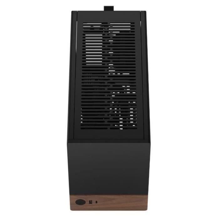 Caja para PC - DISEÑO FRACTAL - FD-C-TER1N-01 - mini-ITX - SFF 10.4L - GPU hasta 322 mm - Terra Graphite 1