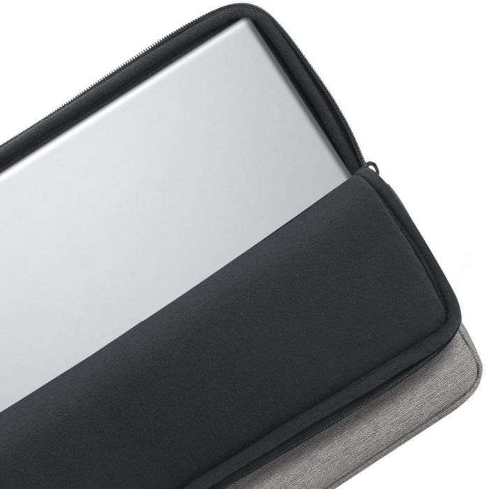 RIVACASE 7705 - Funda para portátil Riva NB Sleeve Suzuka de 15.6 pulgadas, color gris 5