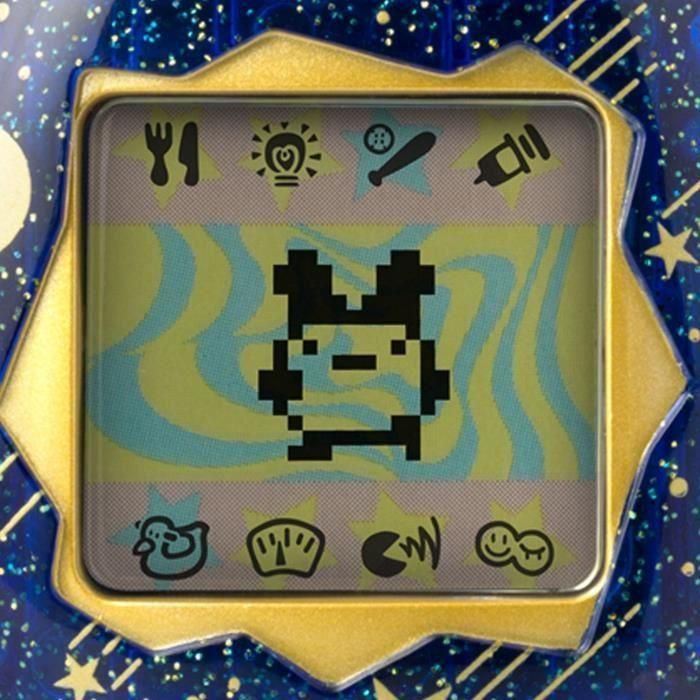 Tamagotchi - BANDAI - Tamagotchi original - Noche estrellada - mascota electrónica virtual con pantalla a color, 3 botones y juegos 2 Tamagotchi - BANDAI - Tamagotchi original - Noche estrellada - mascota electrónica virtual con pantalla a color, 3 botones y juegos 2