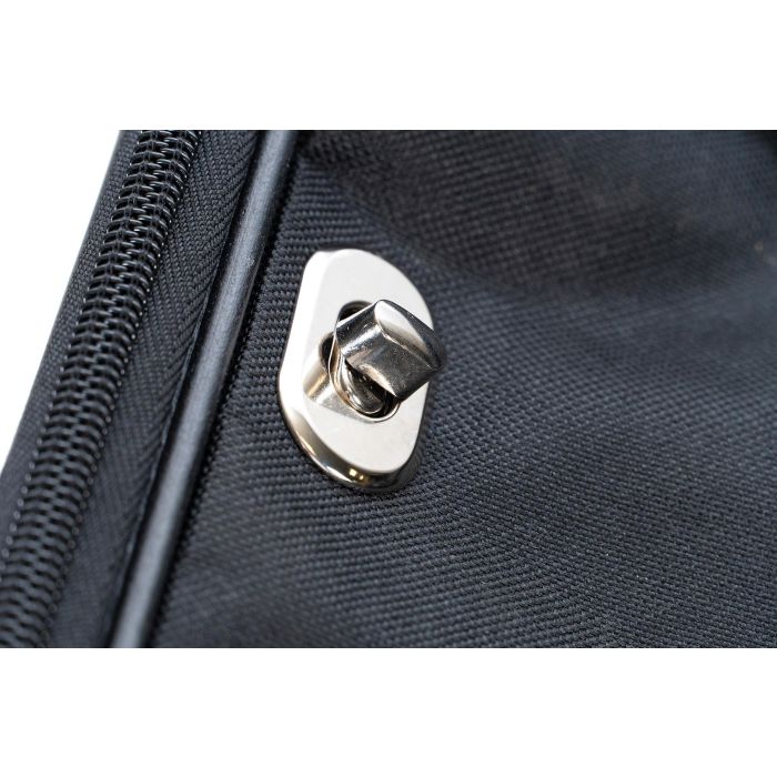 Gloria Bolso de Transporte Plegable para Perro Gato con Paneles Transpirables 52x30x30 cm Negro Poliéster hasta 6kg 5