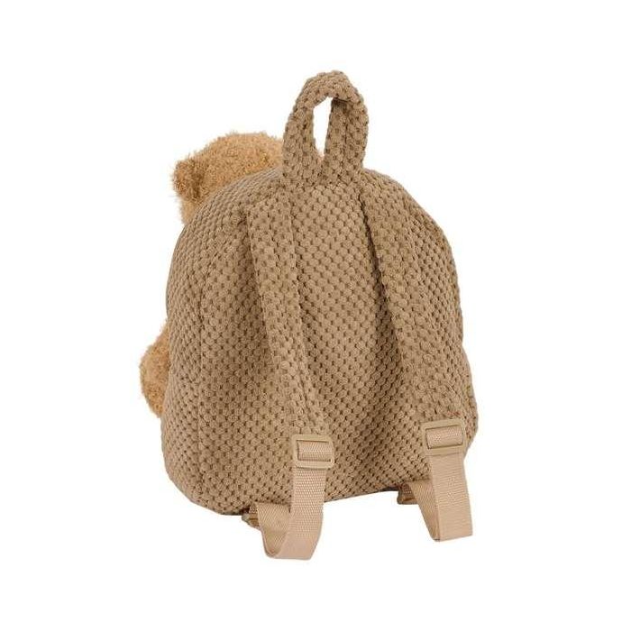 Mochila Safta Preescolar Osito Extraible Marron 75x230x270 mm 1 Mochila Safta Preescolar Osito Extraible Marron 75x230x270 mm 1