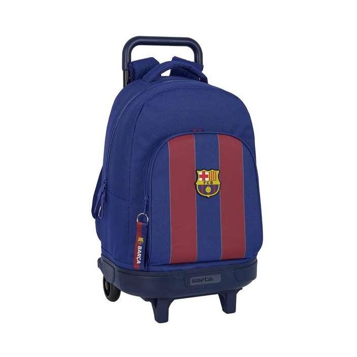 Mochila Escolar con Ruedas F.C. Barcelona Rojo Azul marino 33 X 45 X 22 cm Mochila Escolar con Ruedas F.C. Barcelona Rojo Azul marino 33 X 45 X 22 cm