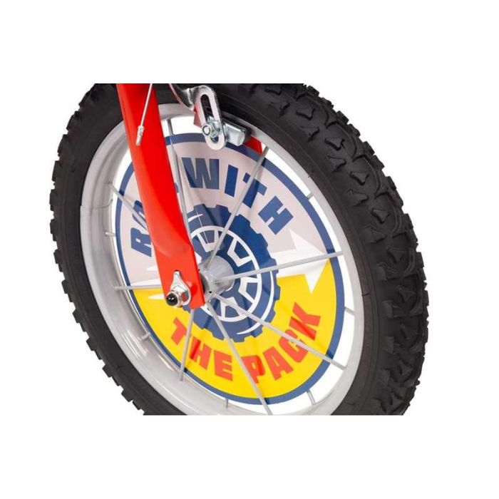 Bicicleta infantil Toimsa Paw Patrol 14" para niños de 4 a 6 años 10