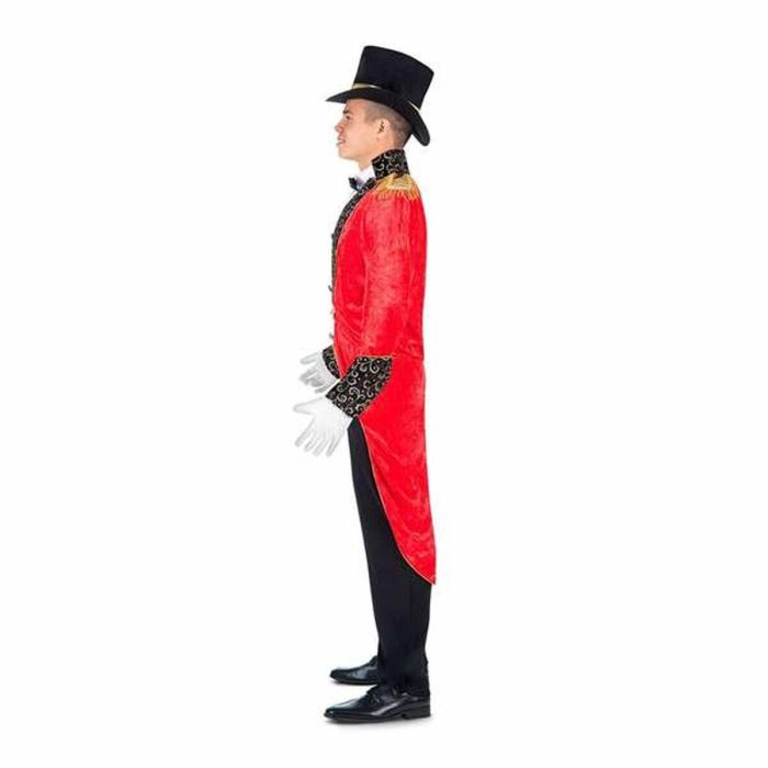 Disfraz jefe de pista chaqueta con chaleco, pantalón, sombrero y pajarita talla XXL 3 Disfraz jefe de pista chaqueta con chaleco, pantalón, sombrero y pajarita talla XXL 3