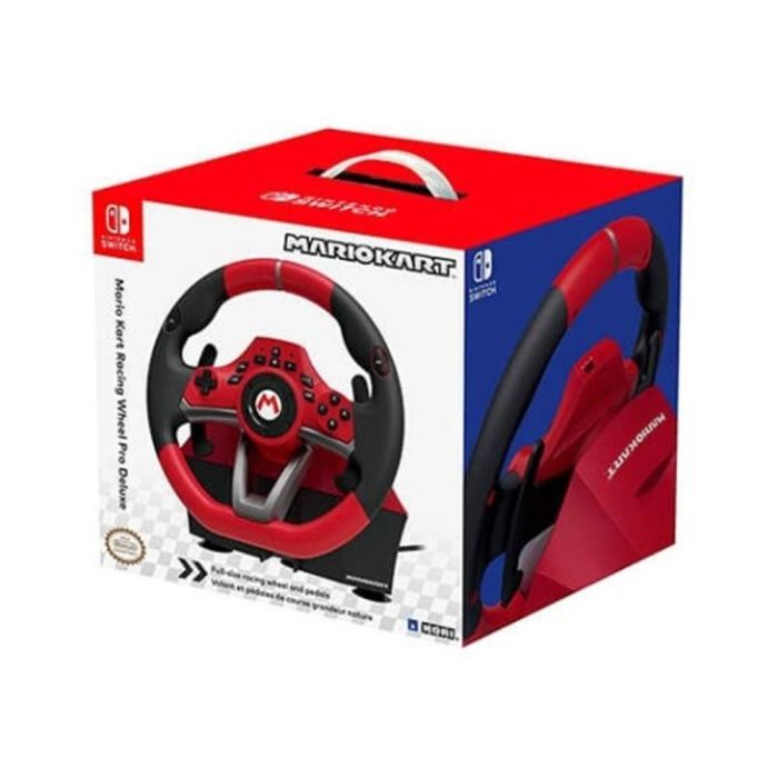 HORI Volante Mario Kart Racing Wheel Pro NSW-228U para Nintendo Switch 3 HORI Volante Mario Kart Racing Wheel Pro NSW-228U para Nintendo Switch 3