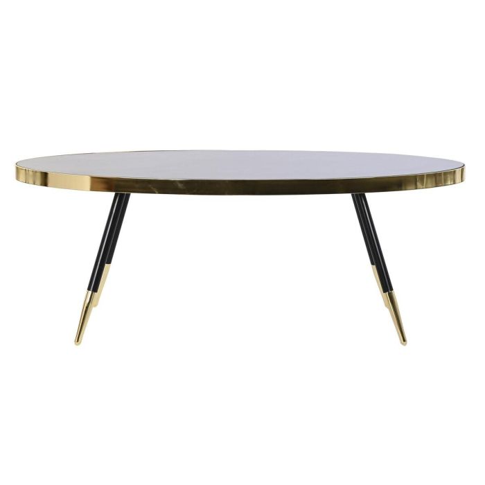 Mesa Centro Urban DKD Home Decor Dorado Negro 50 x 41.5 x 110 cm 2