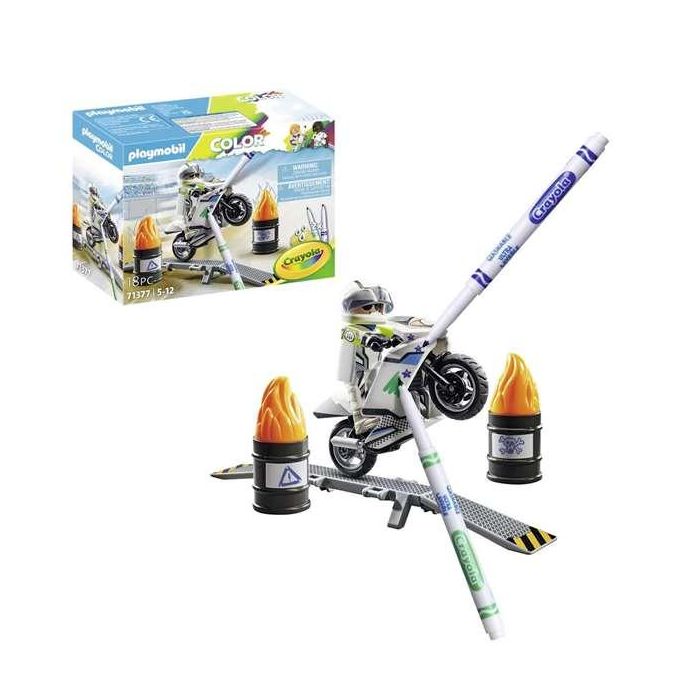 Playmobil Moto 71377 para Colorear y Personalizar con Rotuladores Incluidos +4 Años 11