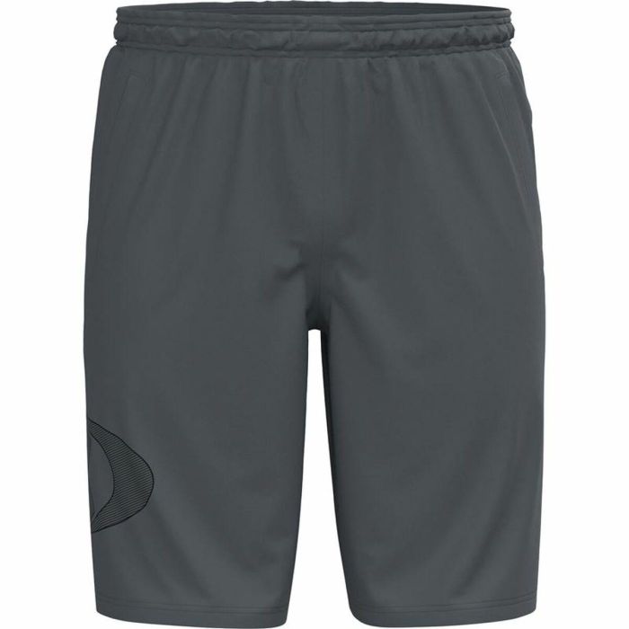 Pantalones Cortos Deportivos para Hombre Under Armour Tech Lockertag Gris oscuro 0 Pantalones Cortos Deportivos para Hombre Under Armour Tech Lockertag Gris oscuro 0