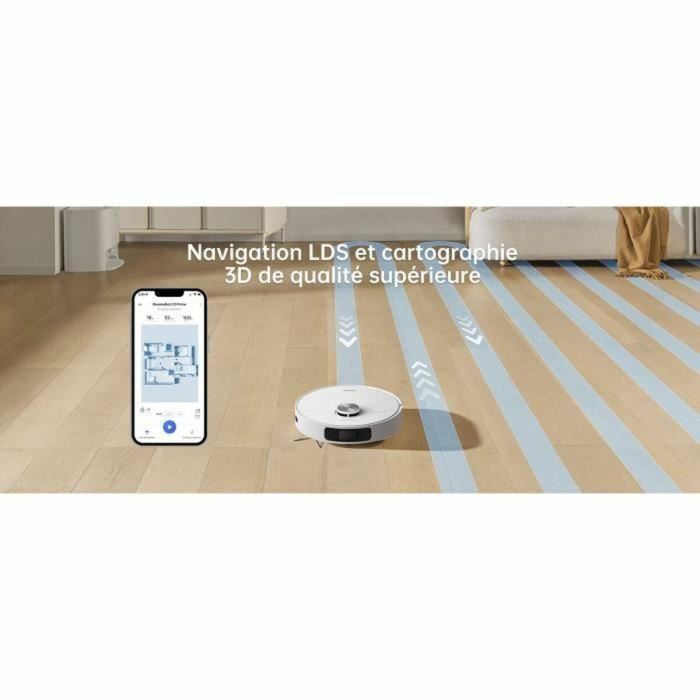 Dreame DRE1692090230366 L10 Prime Robot Aspirador con Limpieza Automática, Autonomía 210 min, Succión 4000Pa y Depósito 450mL 1 Dreame DRE1692090230366 L10 Prime Robot Aspirador con Limpieza Automática, Autonomía 210 min, Succión 4000Pa y Depósito 450mL 1