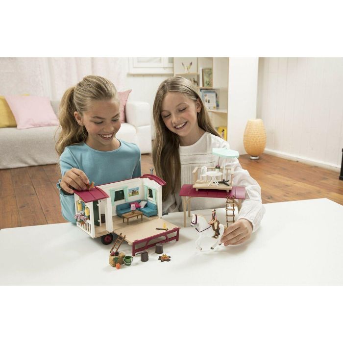 Schleich Caravana de reunión secreta HORSE CLUB - Figuras pintadas a mano para niños de 3 años 29 Schleich Caravana de reunión secreta HORSE CLUB - Figuras pintadas a mano para niños de 3 años 29