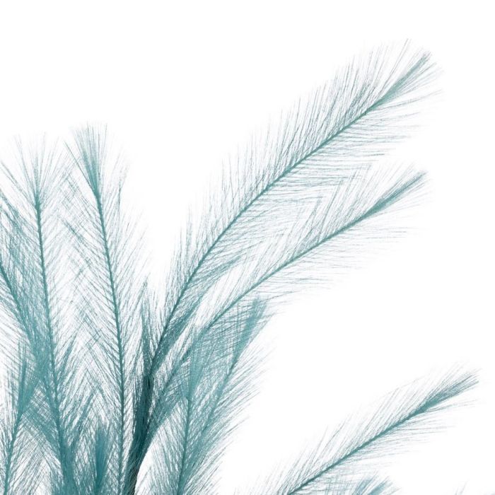 Rama Azul Nailon Decoración 110 cm