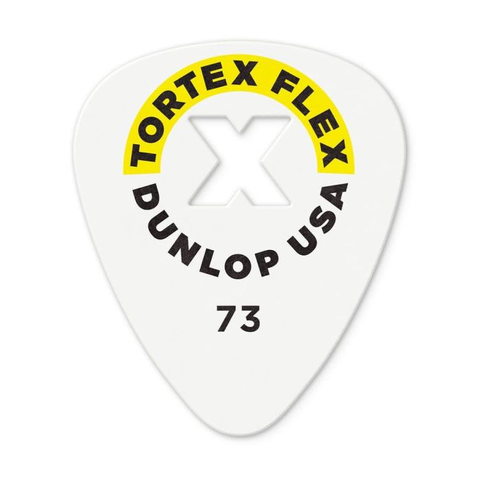 Dunlop Tortex Flex X Púas Guitarra - 0,73Mm - Pack 72 Unidades