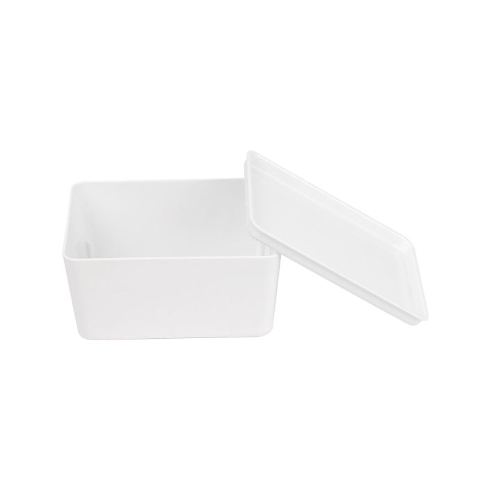 Caja Organizadora Multiusos con Tapa 17.5 x 13 x 8.5 cm - Confortime (12 Unidades) 2 Caja Organizadora Multiusos con Tapa 17.5 x 13 x 8.5 cm - Confortime (12 Unidades) 2