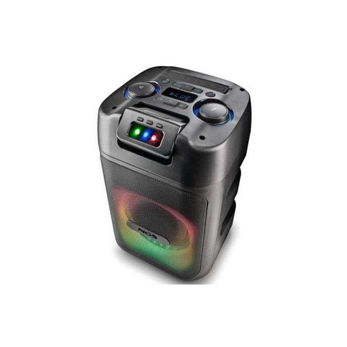 Altavoz Portable con Bluetooth NGS Wild Club/ 80W 4 Altavoz Portable con Bluetooth NGS Wild Club/ 80W 4
