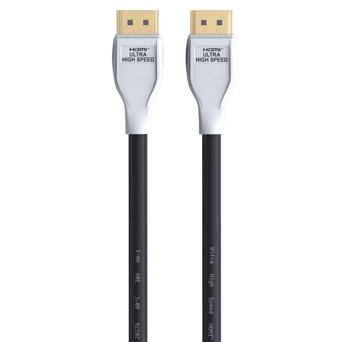 Cable HDMI Powera 1520481-01 Negro/Gris 3 m 1 Cable HDMI Powera 1520481-01 Negro/Gris 3 m 1