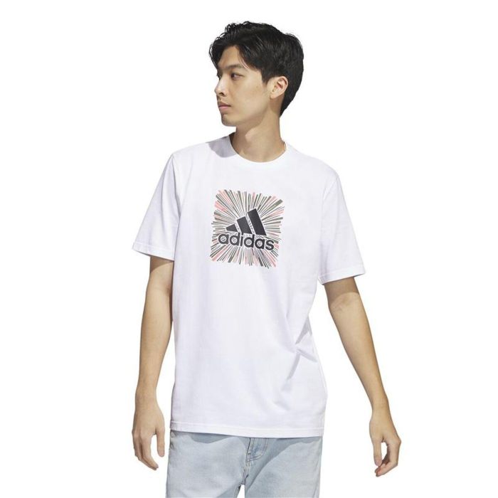 Camiseta de Manga Corta Hombre Adidas HR8071