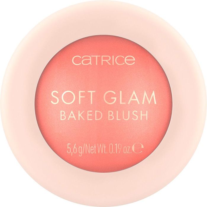 Catrice Soft Glam Colorete Baked #030-Cheeky Coral 5,6 gr 1 Catrice Soft Glam Colorete Baked #030-Cheeky Coral 5,6 gr 1