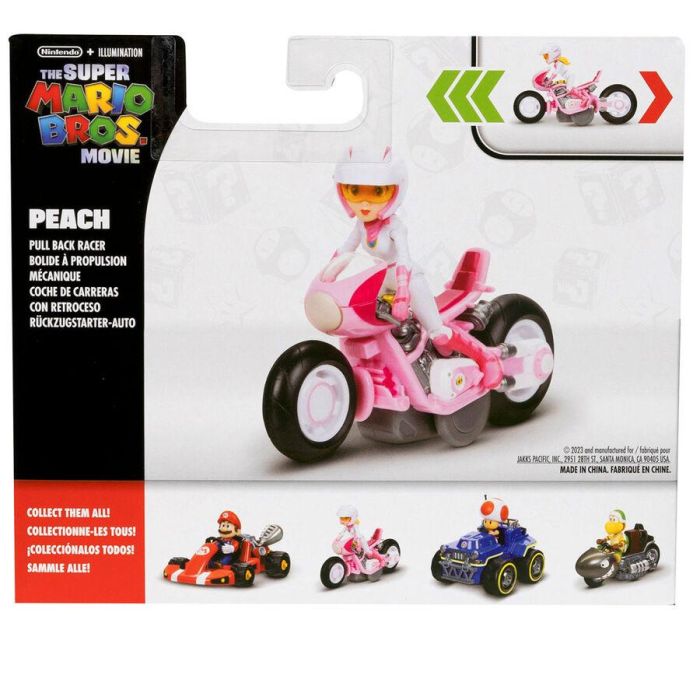 Figura Peach Kart La Pelicula Mario Kart 7cm 7