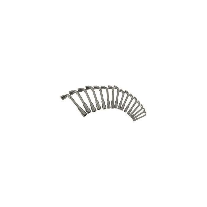 Llaves de tubo - KS TOOLS - 517.0441 - Caja de 16 llaves de tubo abiertas métricas - Llaves hexagonales - De 8 a 24 mm 4 Llaves de tubo - KS TOOLS - 517.0441 - Caja de 16 llaves de tubo abiertas métricas - Llaves hexagonales - De 8 a 24 mm 4