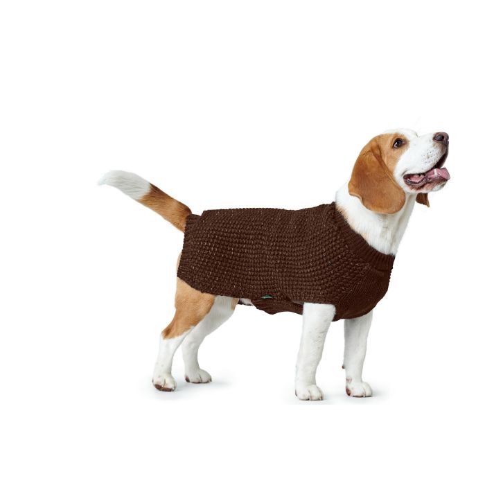 Pullover Finja Brown 50 cm Marrón 2 Pullover Finja Brown 50 cm Marrón 2