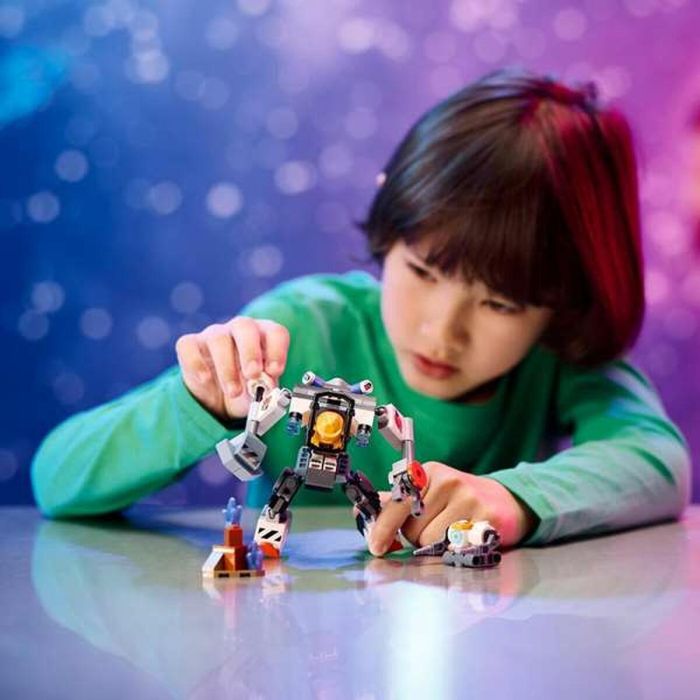 Juego de construccion meca de construcción espacial lego city 2